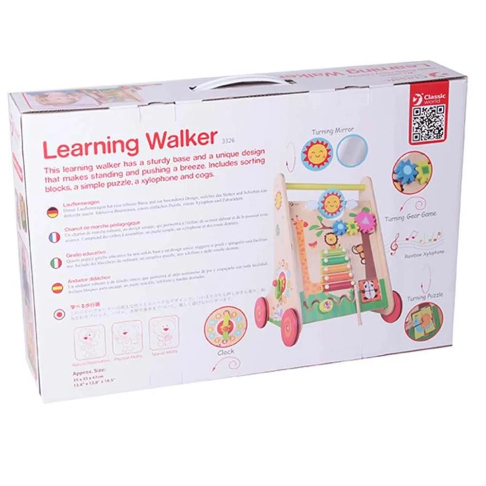 Robot Walker - 18 Months Multi Colour