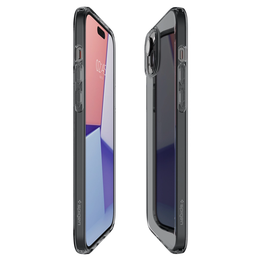 Crystal Slot Case for iPhone 15