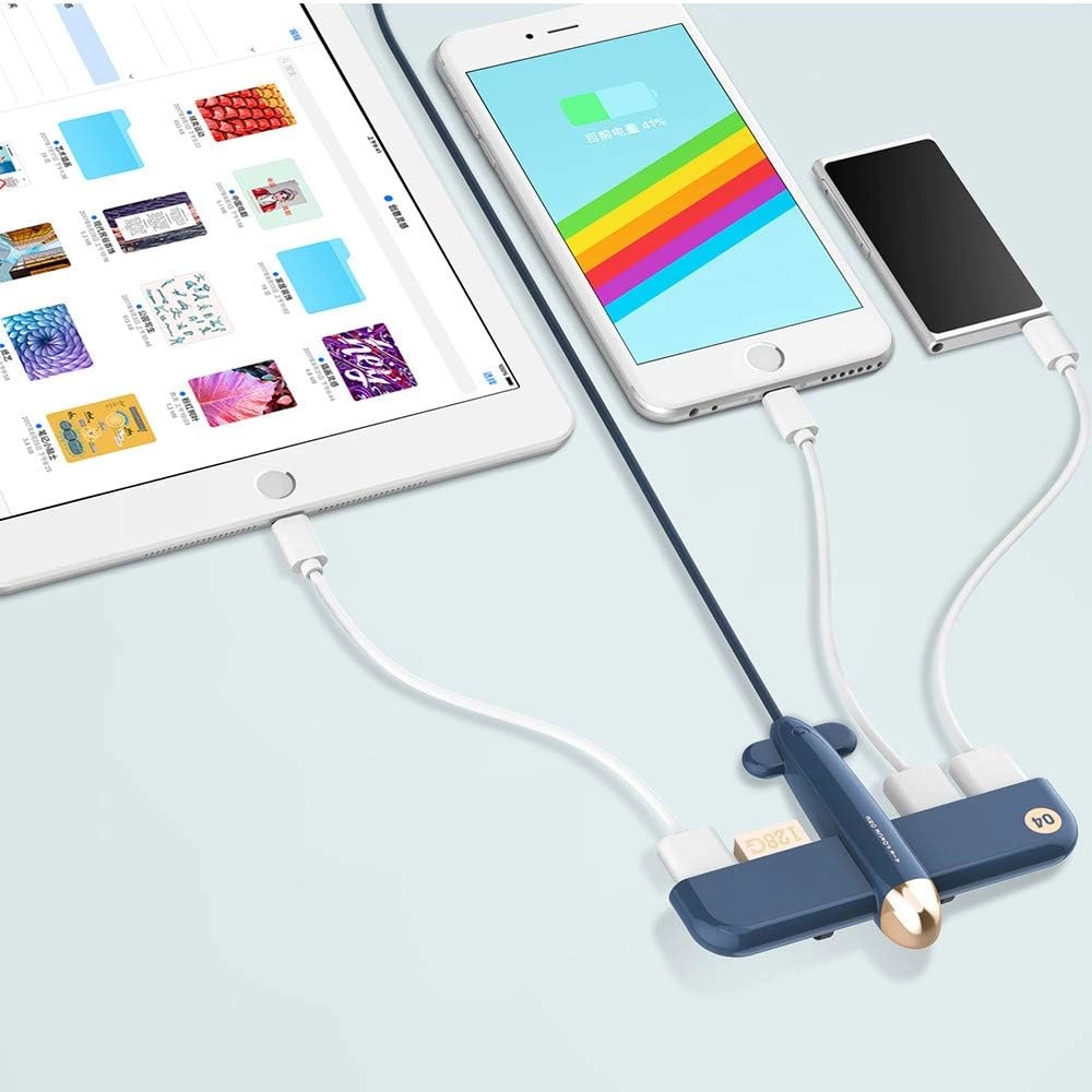 USB 2.0 Hub - 4 Ports Airplane shape