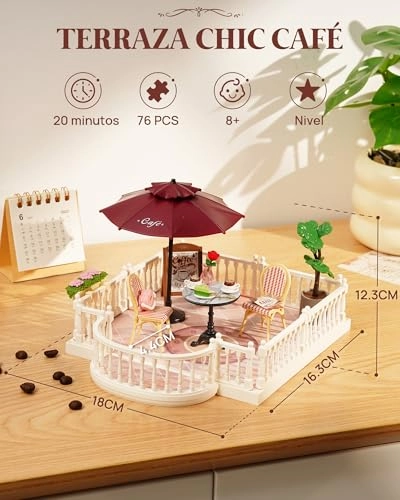 Super Creator - Chic Café Terrace