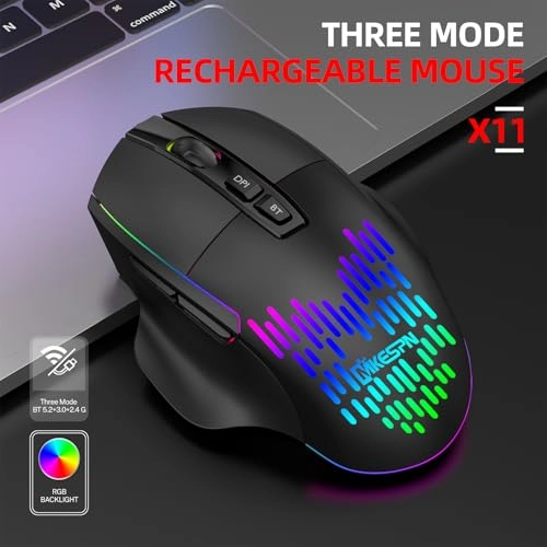 X11 Mouse - 2.4G Bluetooth