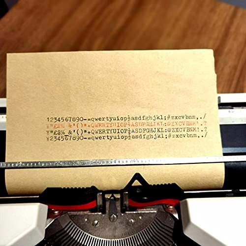 Retro Electric Typewriter