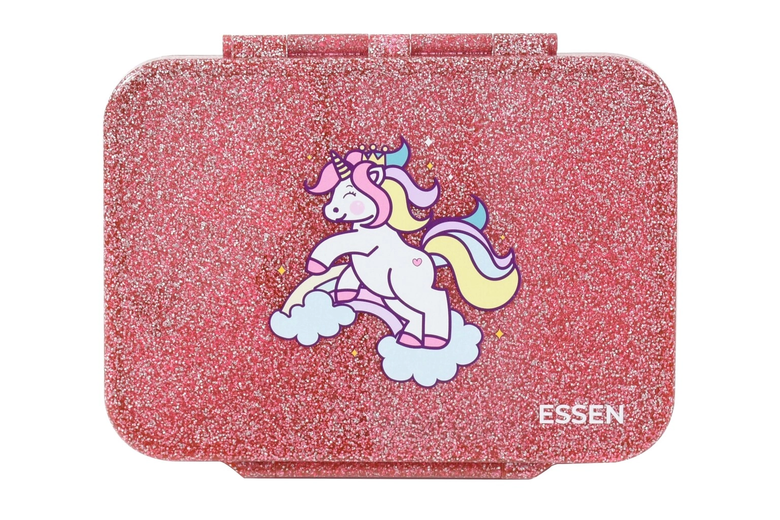 ESSEN Tritan Bento Lunch Box - Pink Unicorn