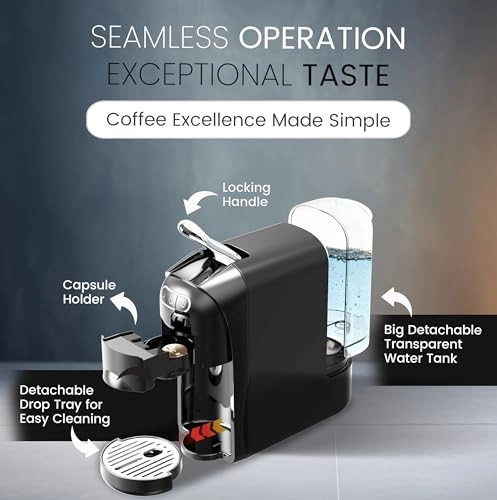 NCM35C - 700ml Multi-Capsule Compatible