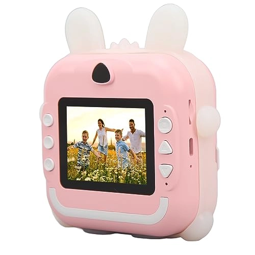Cute Print Camera - 24MP Instant Blue