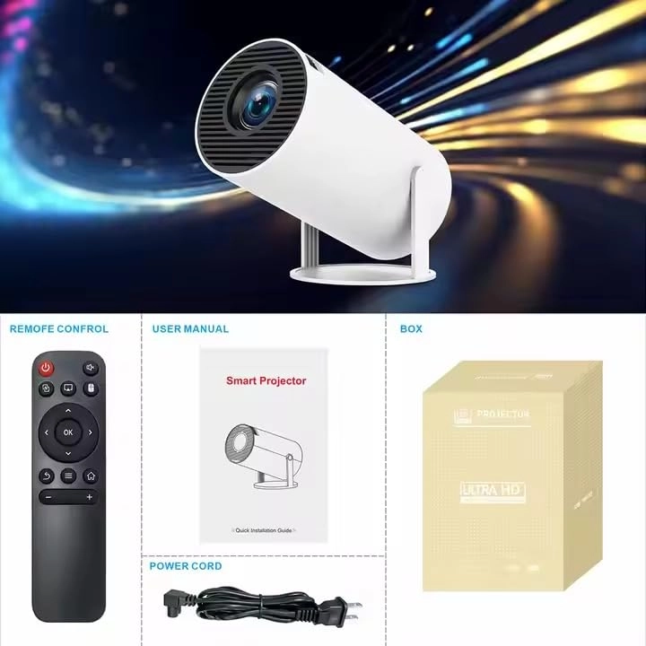 Smart Projector - 12000 LUX 3840 Pixels