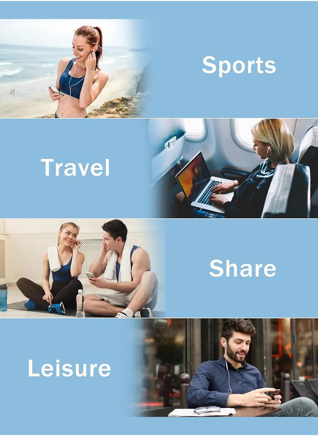 USB-C Earpods Wired Earbud