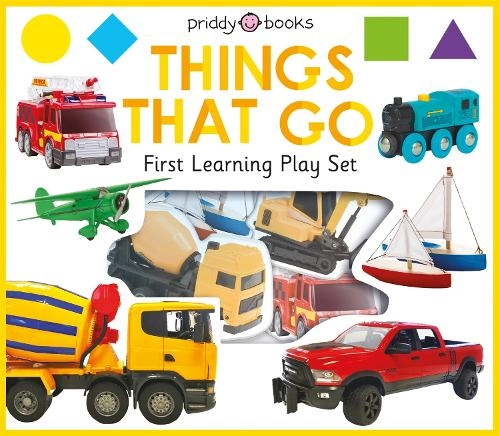 Priddy Books Things That Go - 12 pieces