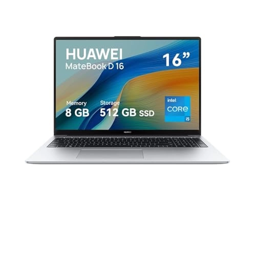 MateBook D 16 MitchellF - 16'' Core i5-12450H 8GB DDR4 512GB SSD