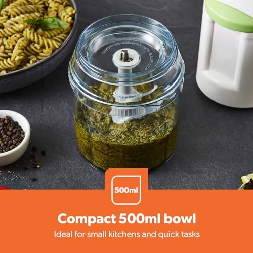 Mini Food Processor - 500 Milliliters 500 watts