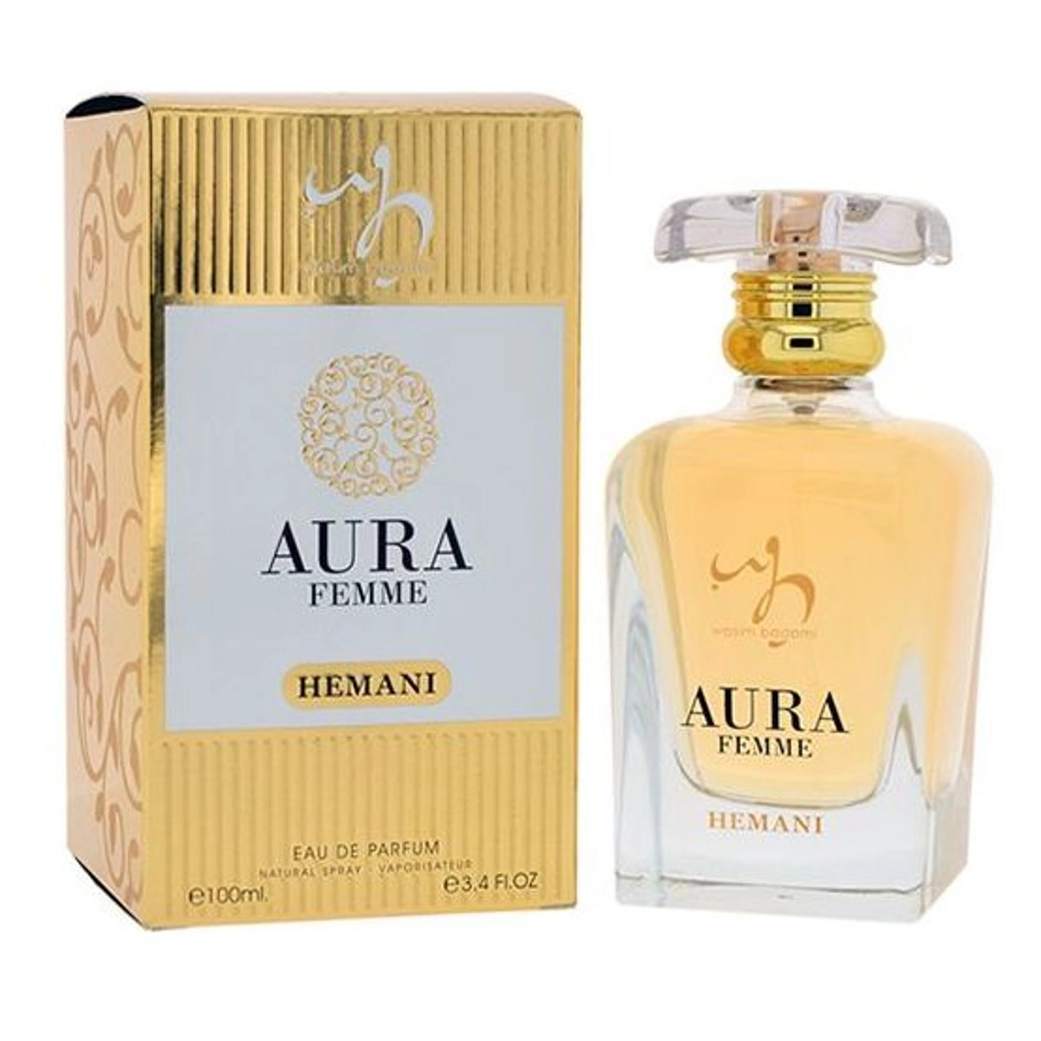 Hemani Aura Eau de Toilette 100ml
