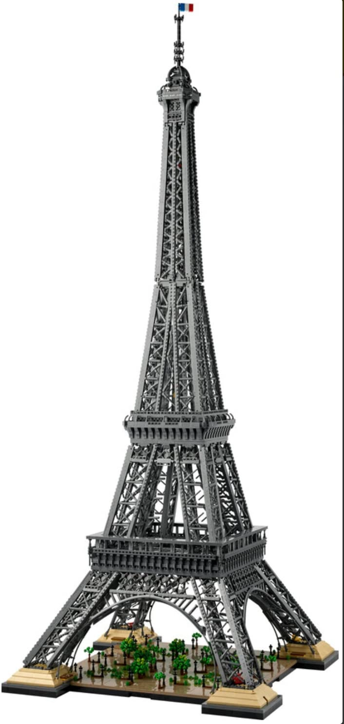 LEGO Eiffel Tower (10307)