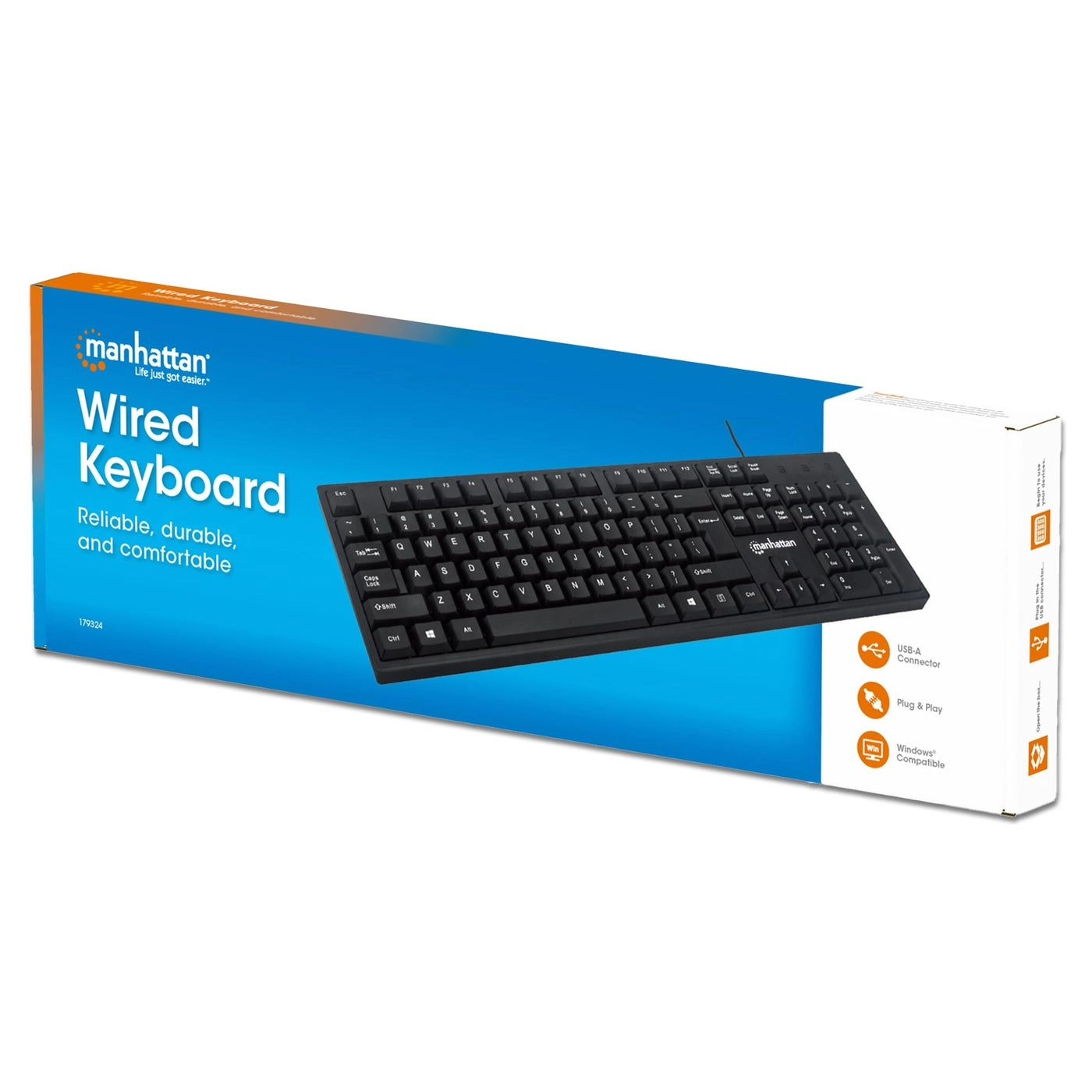 Wired Computer Keyboard - Wired