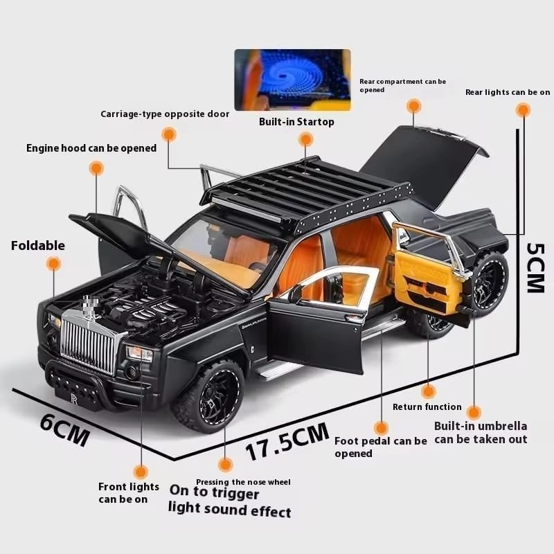 ROLLS ROYCE PHANTOM 1:32 - 1