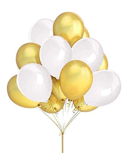 Party Time Trading LLC 20-Pieces Balloons - Birthday Pack