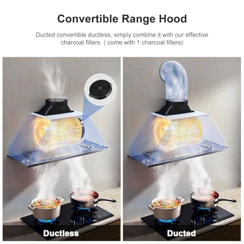 Built-in/Insert Range Hood - 900 CFM 36 Inch