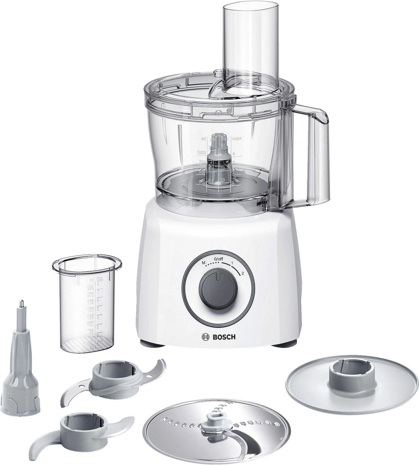 Bosch MCM3100WGB - 2.3 Liter 700 Watts
