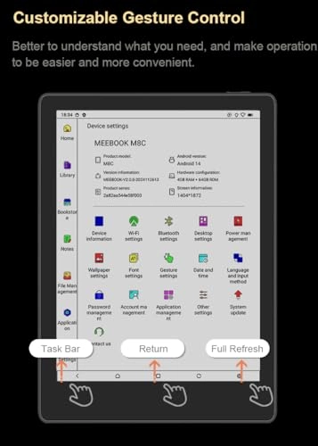 M8 - 7.8-inch 64GB
