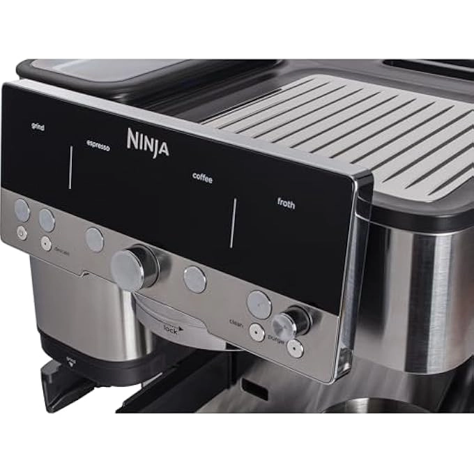 Luxe Premier - 3-in-1 integrated grinder frother