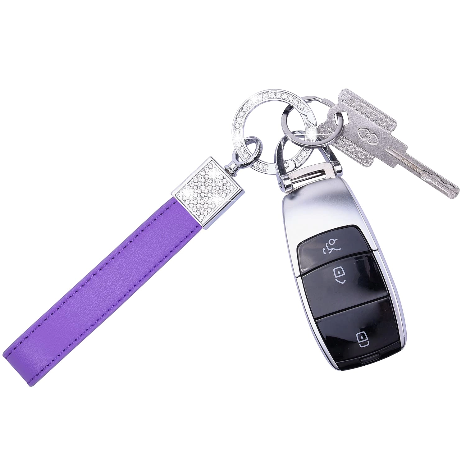 Bling Car Keychain - Car