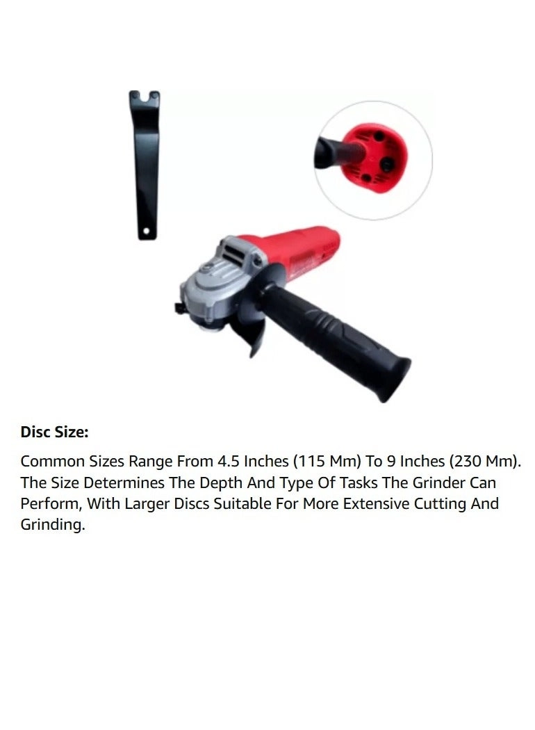 Angle Grinder - 115mm