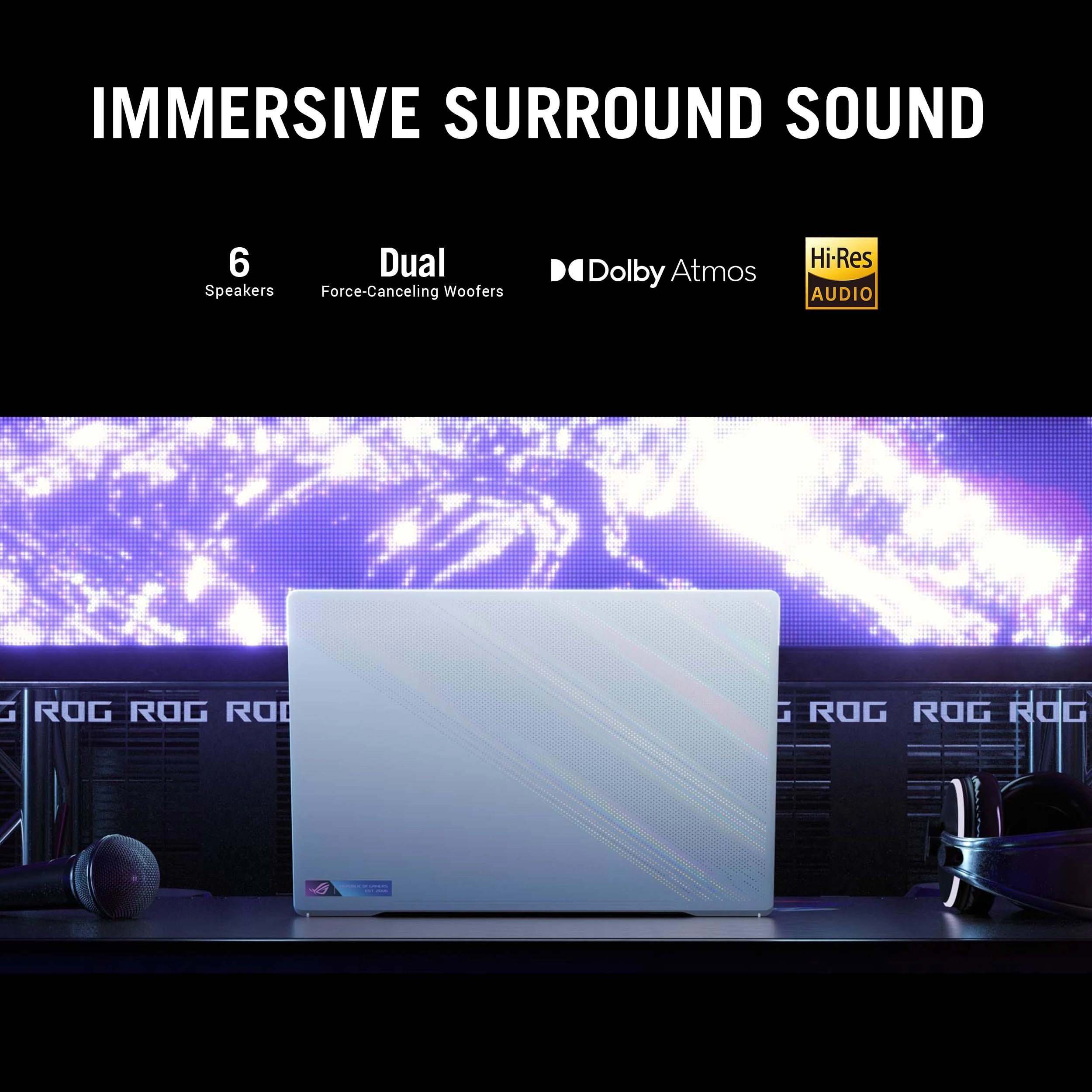 ASUS ROG Zephyrus G15 GA503RM-HQ075W - 15.6'' Ryzen 7-6800HS 16GB 1 TB SSD