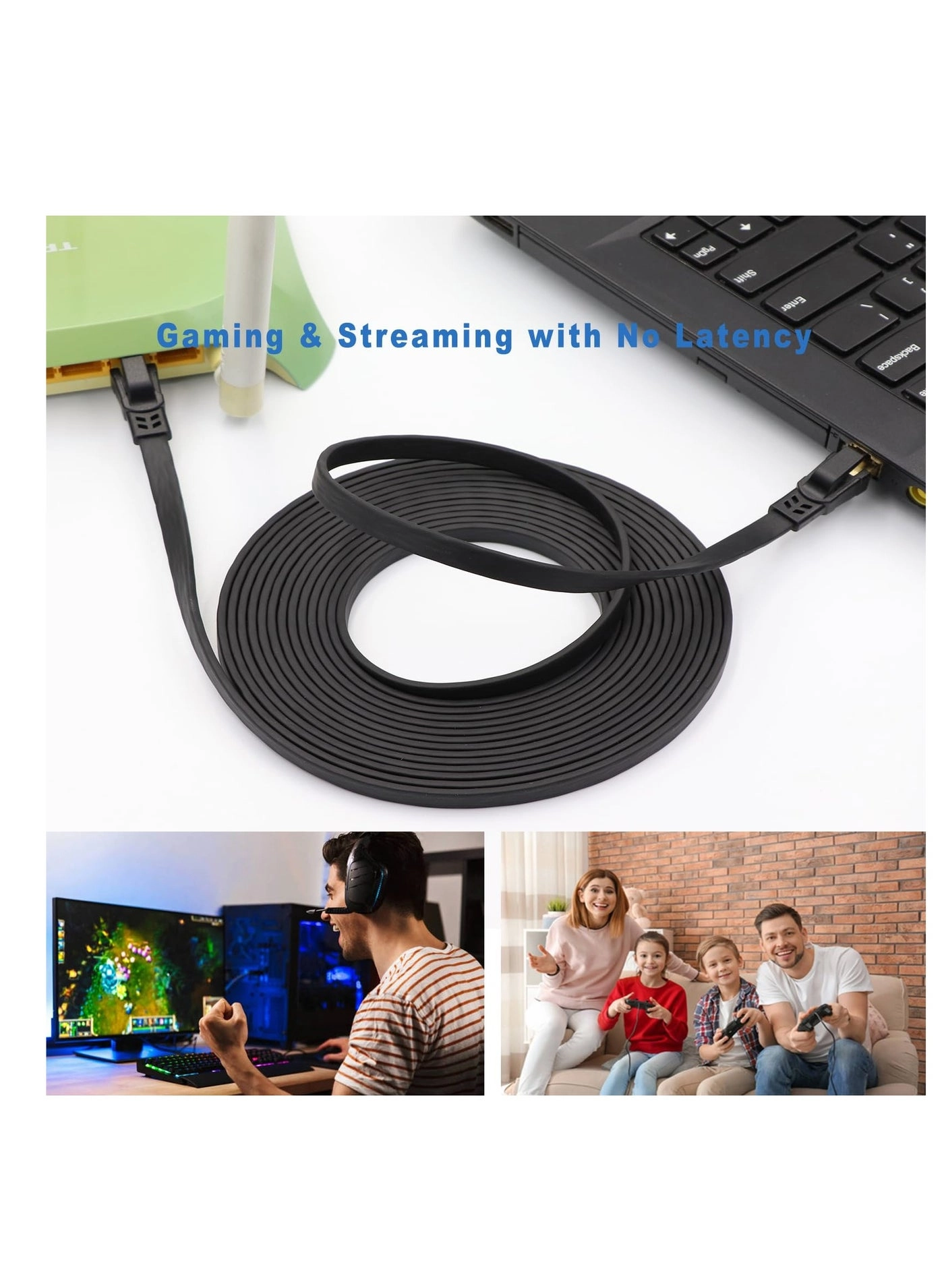 Cat 8 Ethernet Cable - 2M