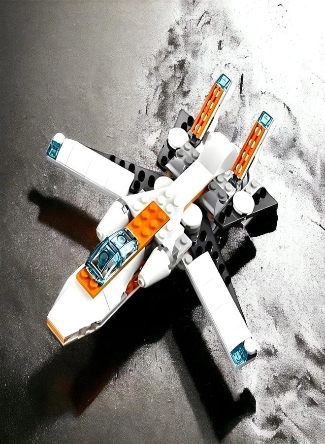 3 in 1 Architect Brick - Space Astronaut 237+ pcs