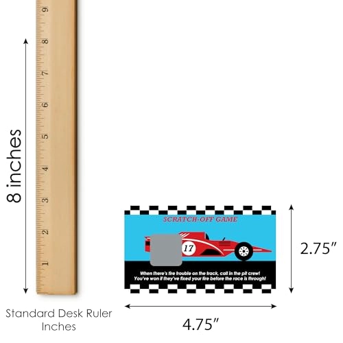 Lets Go Racing - 12 years and up 22 Count Baby