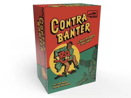 Contrabanter - English Ages 10+