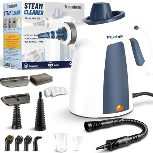 Handheld Steam Cleaner - 3 Bar 350 ml
