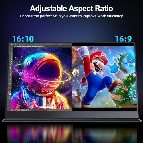 Portable Gaming Monitor - 2560x1440 16 Inches
