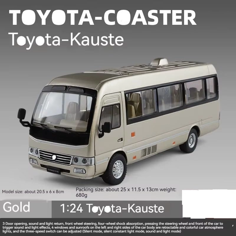 Coaster Bus - 1.32 Scale 1pcs