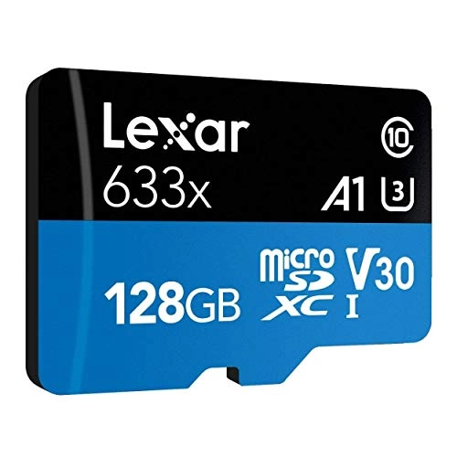 633x microSDXC UHS-I Card - 128GB