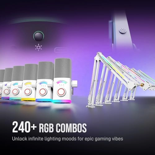 AM8W USB+XLR Microphone