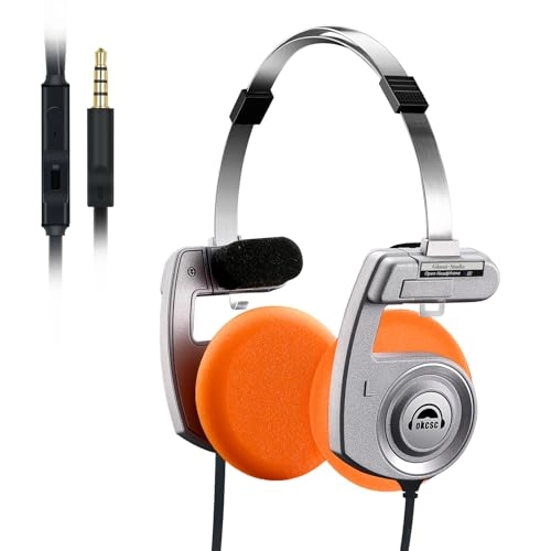 Classic Retro Wireless Headphone