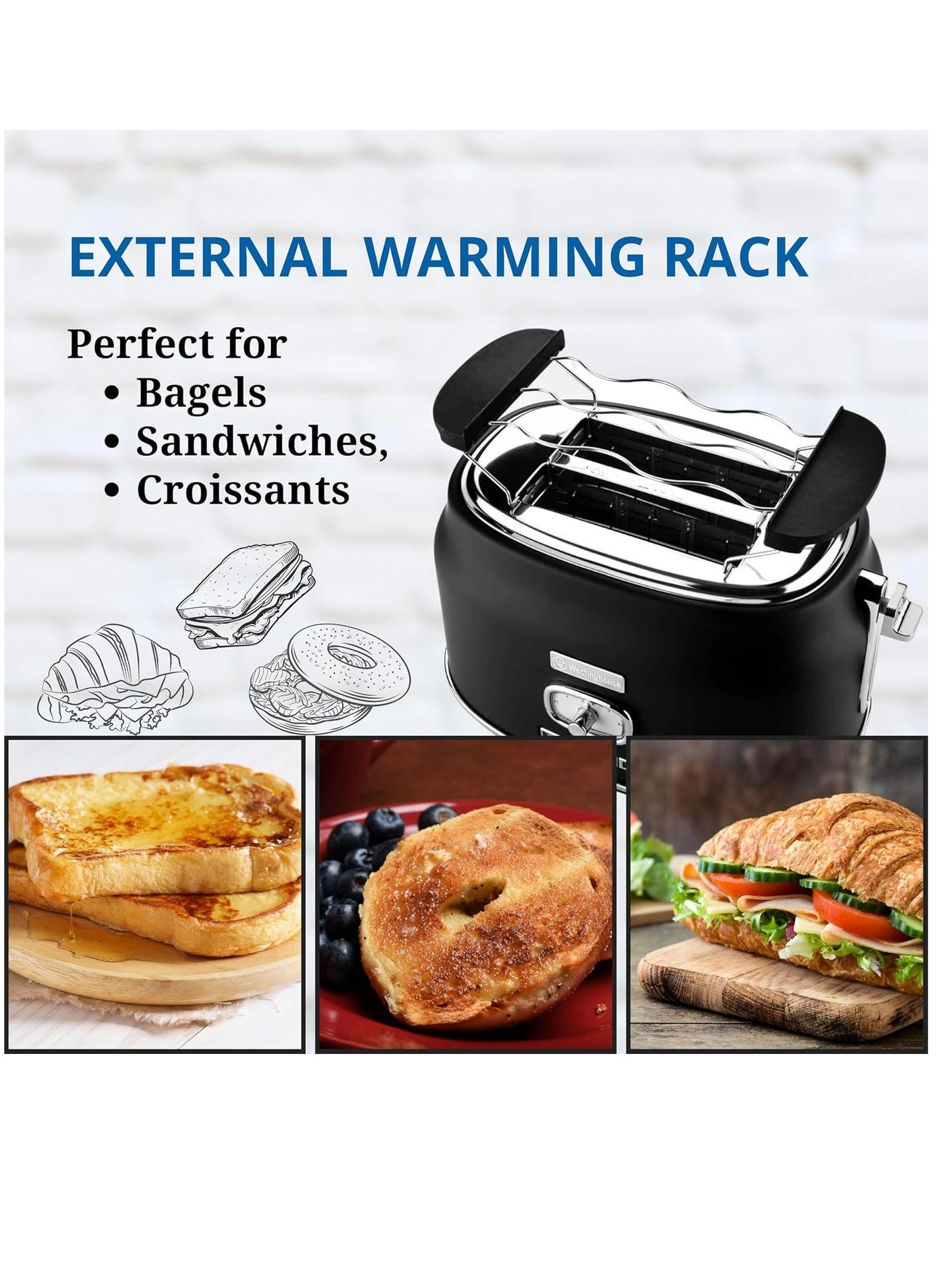 Retro 2-Slice Toaster