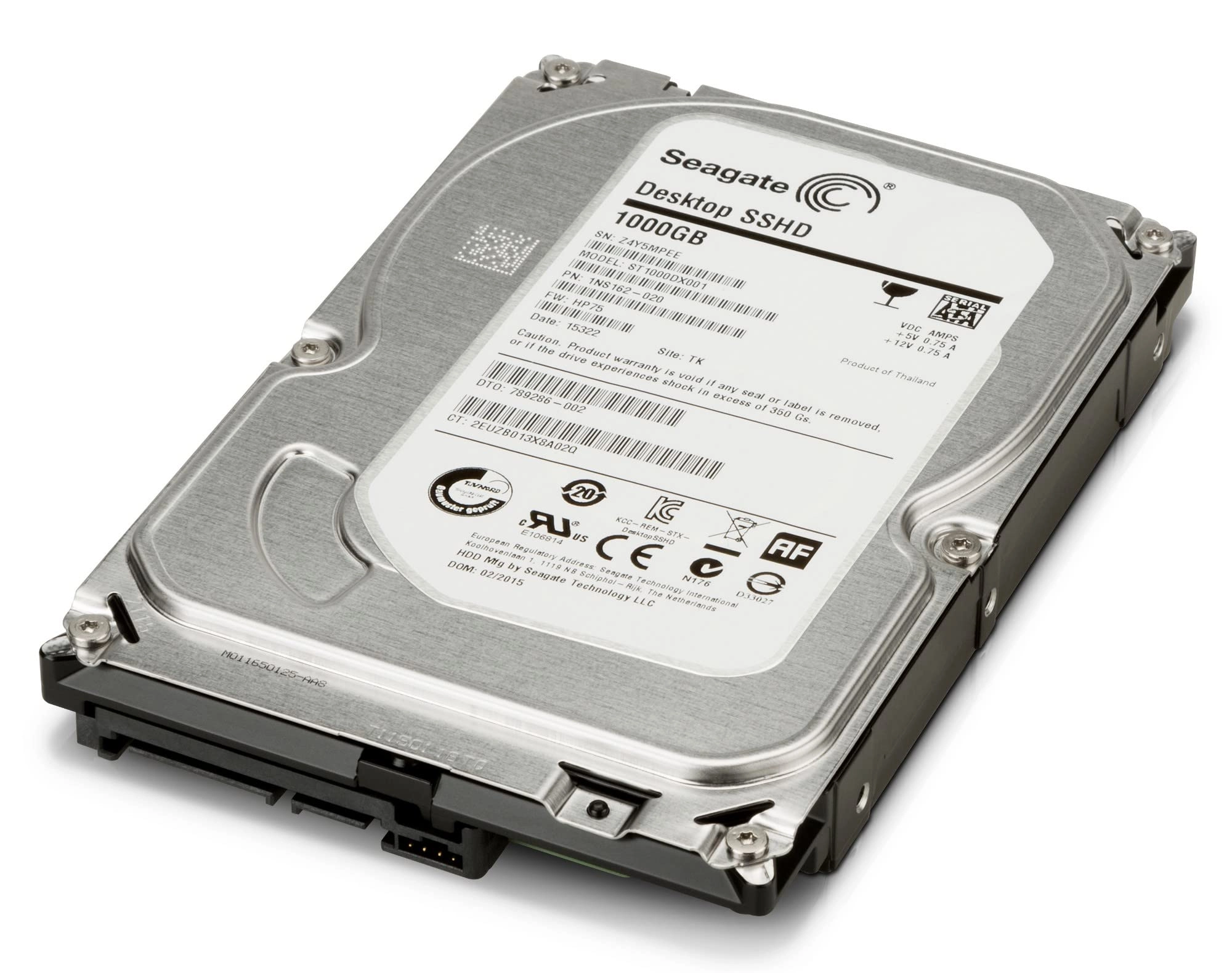 Entry 3.5" 7200rpm SATA 6Gb/s (843266-B21) - 1TB