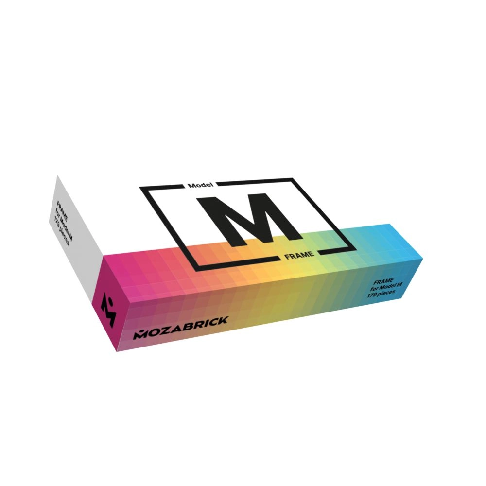 MOZABRICK Frame For Model M - 179 Pieces