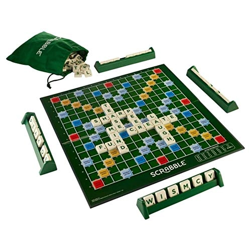 Scrabble - Multicolor Educational