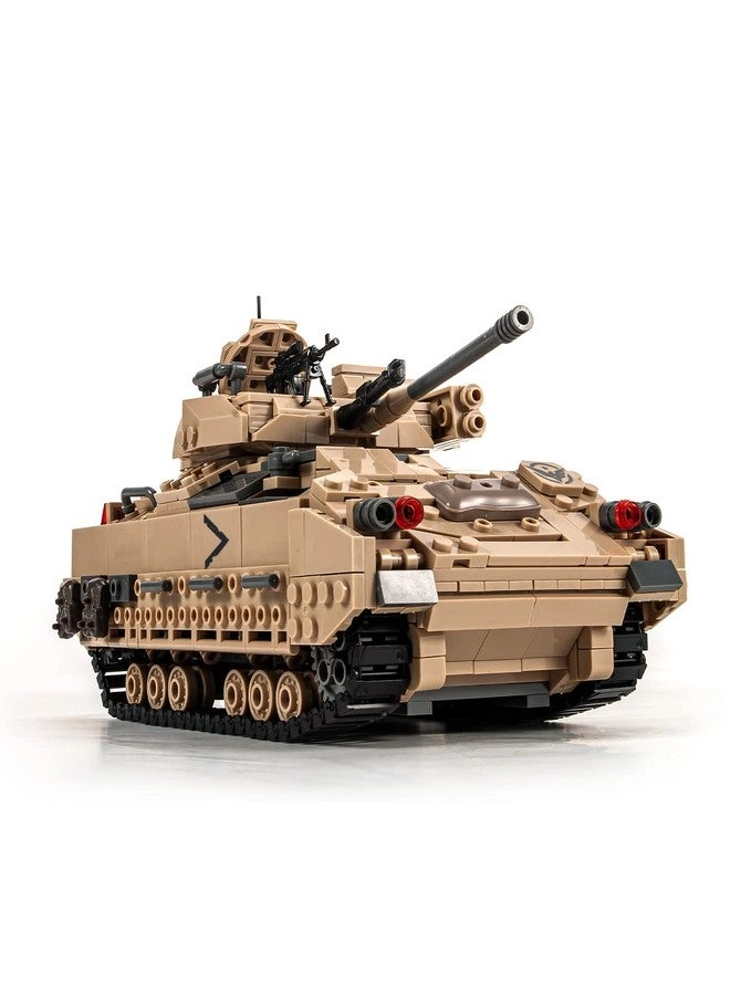 DOVOB M2 Bradley - 1350 PCS Infantry Fighting Vehicle
