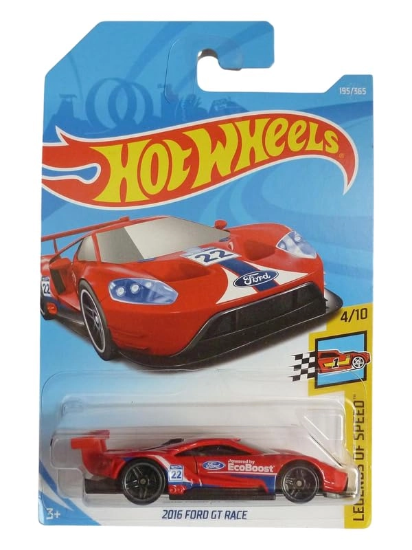 2016 Ford GT Race - 1:64 1pcs