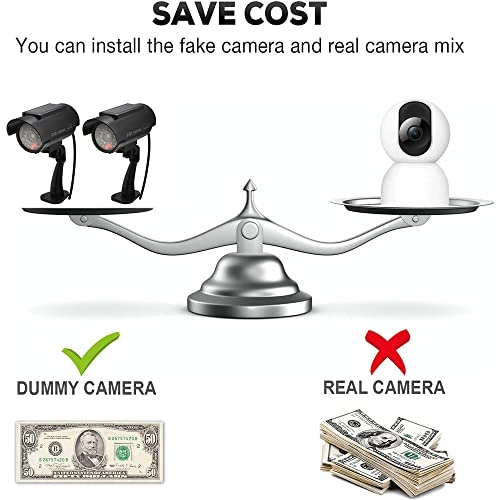 Dummy Solar Powered Camera - Outdoor