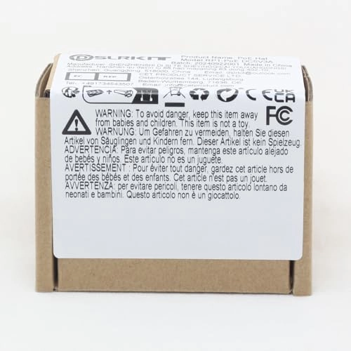 PoE HAT - 48V~57V 12Watt IEEE802.3af/802.3at