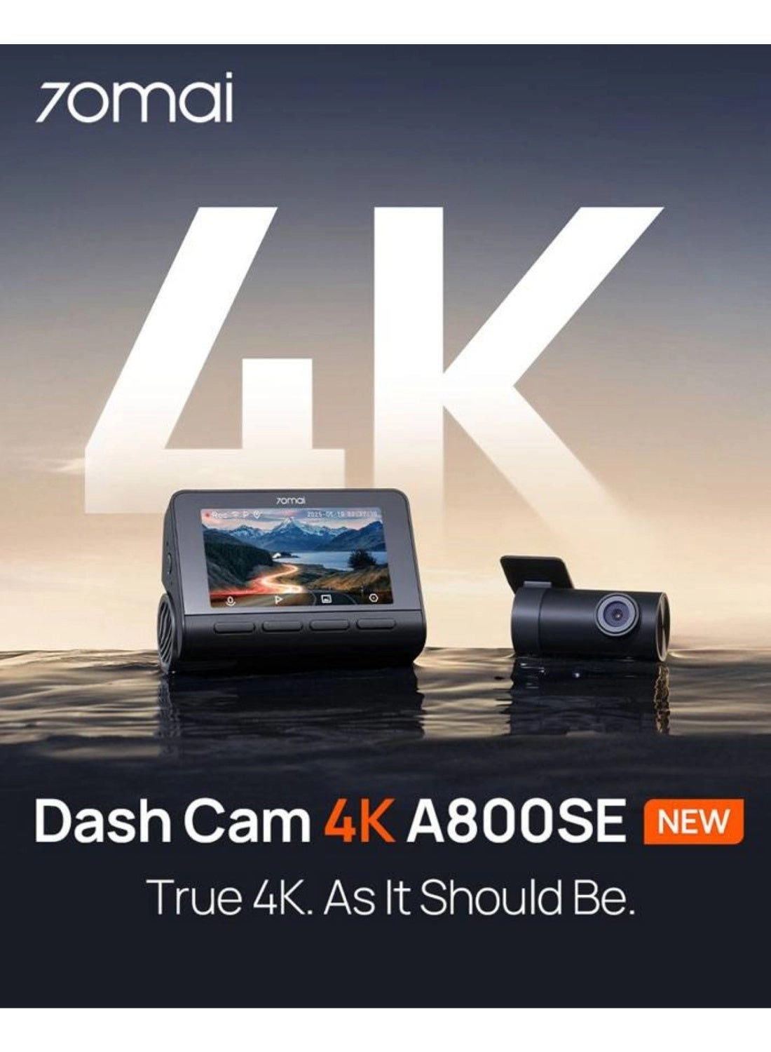 A800S 3840 X 2160 pixels