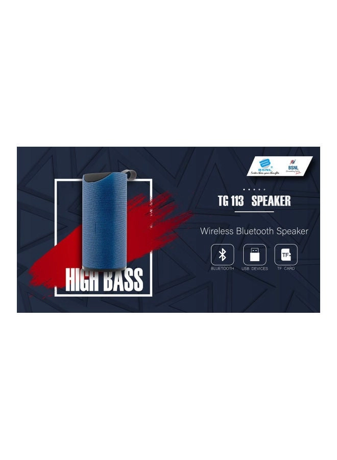 TG113 Bluetooth Speaker