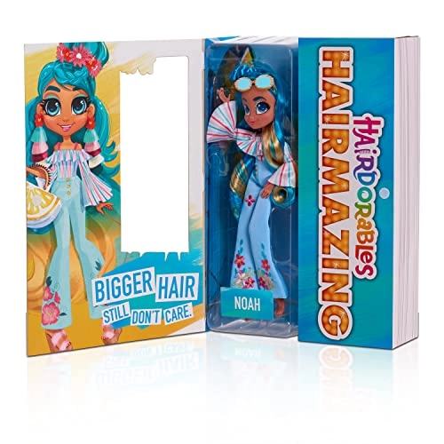 Noah Fashion Doll - 10.5 inches Plastic Ages 3+