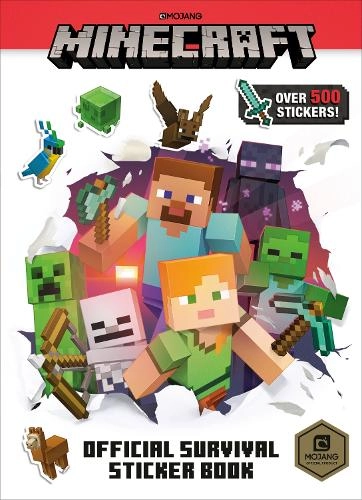Random House USA Inc Official Survival Sticker Book 32 pcs