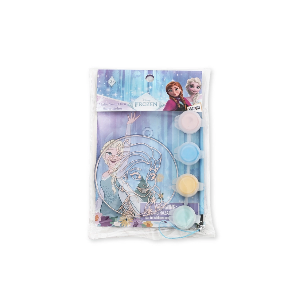 Make Your Own Suncatcher Arts & Crafts Kit - Elsa - 3+ years 7 pcs