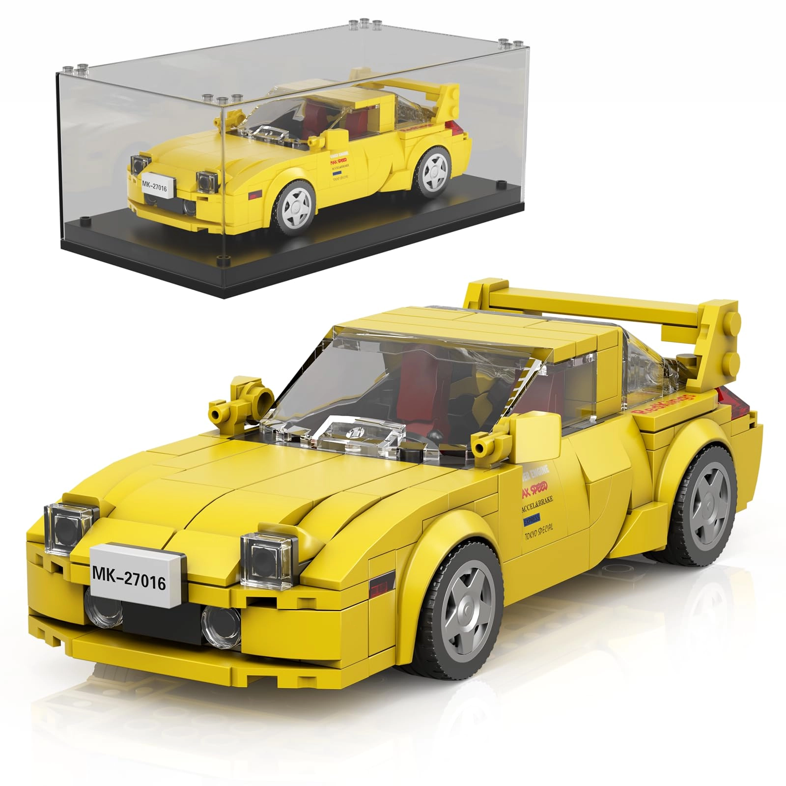mould king RX-7 Initial D - Auto 389 pcs
